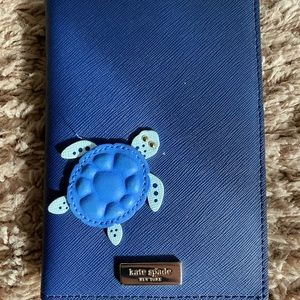 Kate Spade passport holder and wallet
